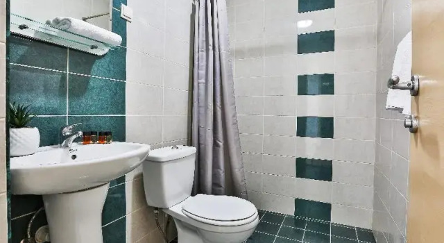 Двухместный номер Standard с балконом и с видом на море Villa Vanty