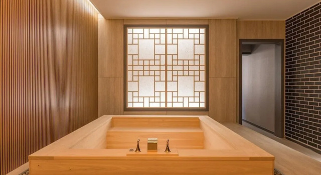 Двухместный семейный люкс Yeonhwamun Hotel Yeongdeok
