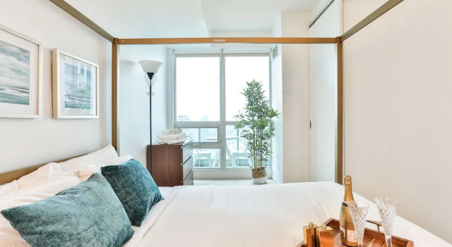 Номер Standard c 1 комнатой с видом на город Vibrant Urban Condo 2Bed 2Bath