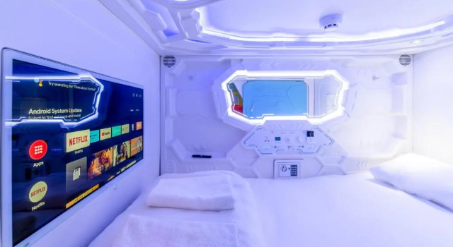 Standard capsulă Capsule Inn