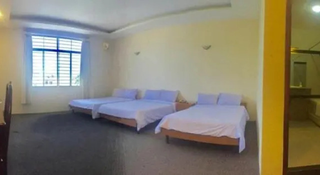 Двухместный семейный номер Standard Hoang Yen 2 Hotel