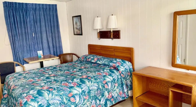 Одноместный номер Standard White Caps Motel