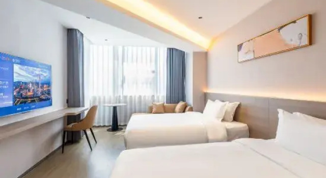 Люкс Premier Zhuhai Jingzhi Hotel (Lovers Road Middle Road Sun Moon Bay Branch)