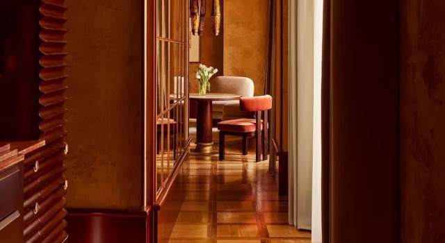 Dobbelt suite Grand Hotel De La Minerve