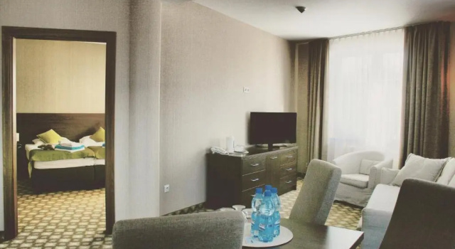 Апартаменты c 1 комнатой Hotel Nowy Zdrój - Centrum Zdrowia i Wypoczynku