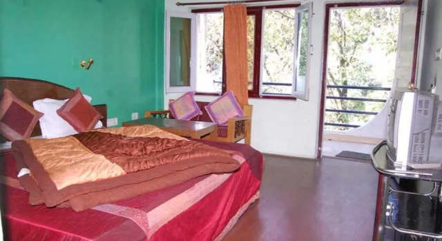 Goroomgo Hotel Shivay Kausani, Buchen Sie Hotel Bageshwar 