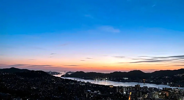 Standard- værelse med udsigt Nagasaki Hotel Yataro