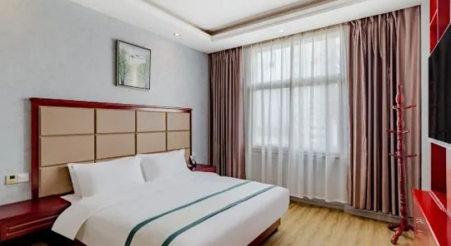 Люкс Deluxe Xinyu Donghu Four Seasons Hotel