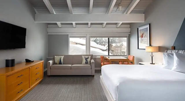 Люкс Tamarack Lodge Sun Valley