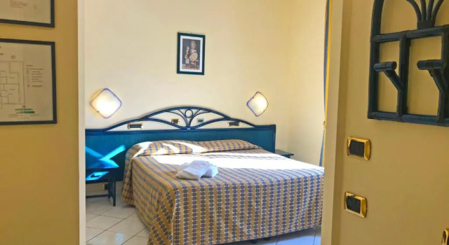 Двухместный номер Superior с видом на сад Villa Gaia Hotel