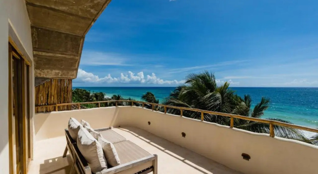 Вилла с видом на море Zorba Tulum Beach Homes