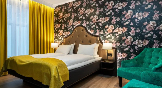 Двухместный номер Deluxe Thon Hotel Høyers