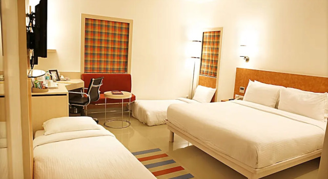 Студия Nirwana Hometel Jaipur- A Sarovar Hotel