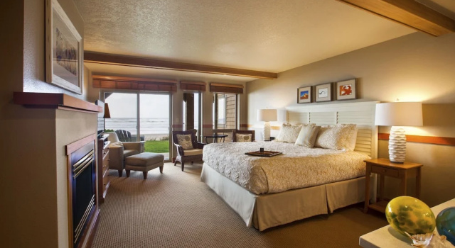Двухместная студия с видом на океан The Ocean Lodge