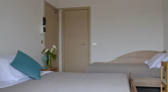 Трёхместный номер Standard с балконом Fantini Club Hotel