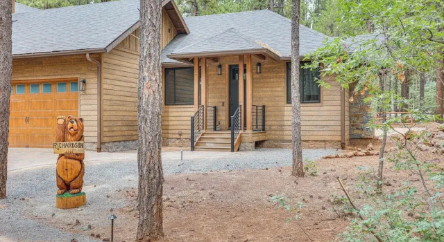 Коттедж Contemporary & Cozy! Pinetop Country Club Casita