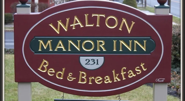 Номер Economy Walton Manor Inn Bed & Breakfast