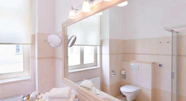 Standardowy pokój Unitas Hotel