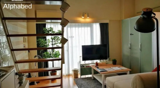 Апартаменты Alphabed TakamatsuKawaramachi EAST 602 / Vacation STAY 20477