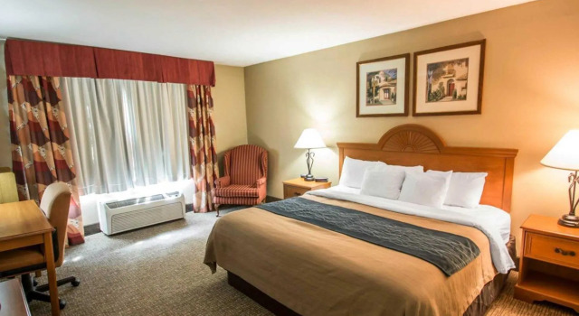Номер Standard Spark by Hilton St. Augustine I 95
