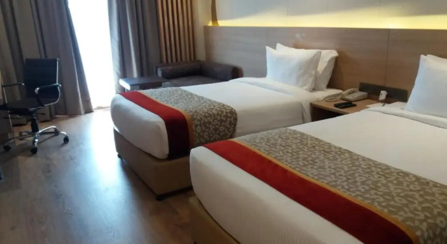 Двухместный номер Premium Oaks Bodhgaya