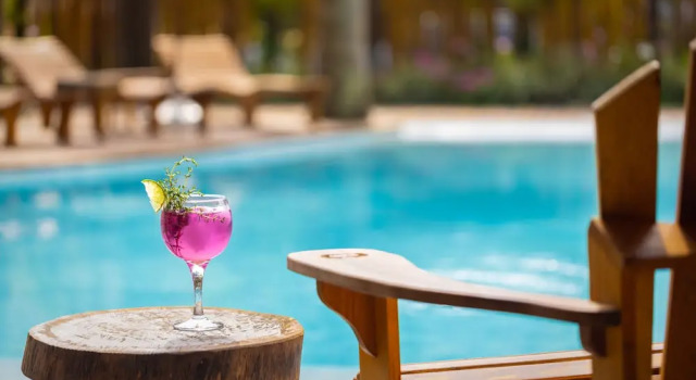 Двухместный люкс Luxury Mandala Beach Hotel
