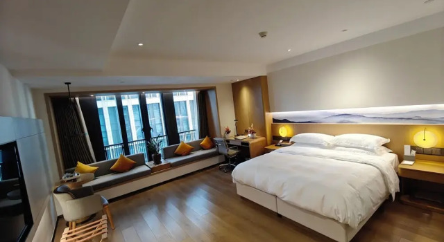 Qianhai Service Apartment, Rezerwuj Apartament Hotele w Shenzhen z parkingiem, Parking