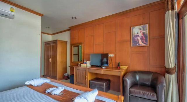 Двухместный номер Superior Palm Beach Resort