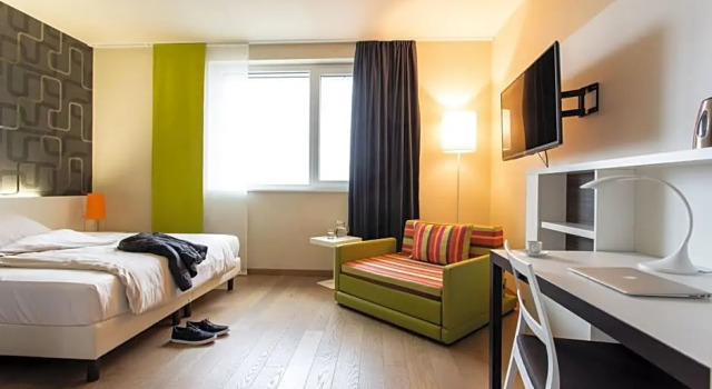 Двухместная студия harrys home München hotel & apartments