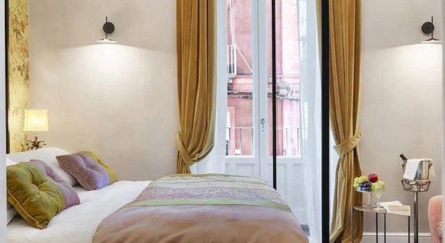 Номер Deluxe с балконом Relais Antica Badia - San Maurizio 1619