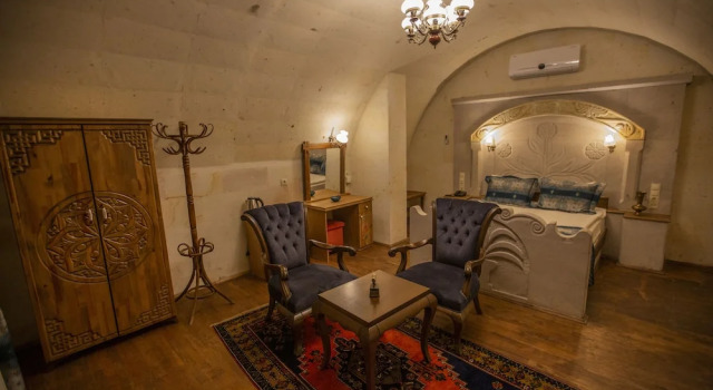 Двухместный номер Economy с балконом Göreme Reva Hotel