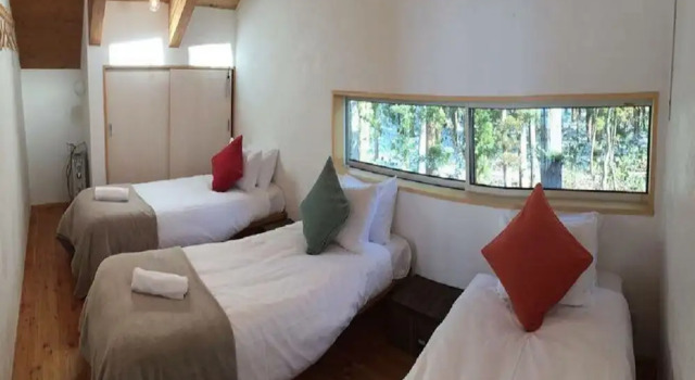 Шале с 2 комнатами с балконом Fuku Chalet