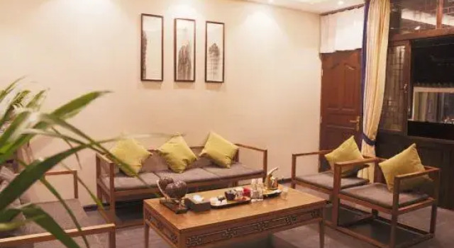 Heshun Ancient Town Xiaoxiang No. 1 Inn, Book Hotel Hoteller i Baoshan med pool, Swimmingpool