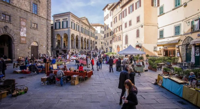 Апартаменты My House Cortona on the theater square