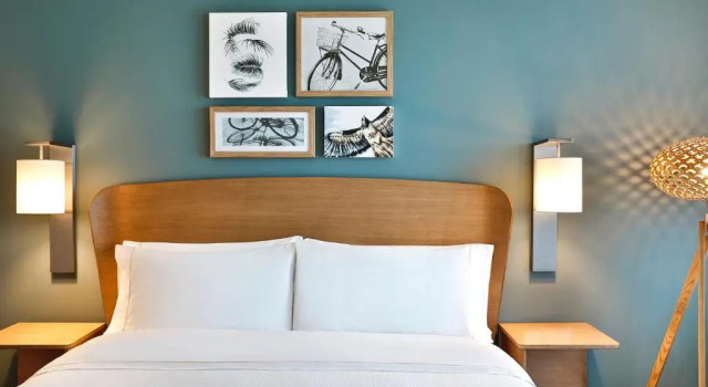 Двухместная студия Element by Marriott Al Jaddaf, Dubai