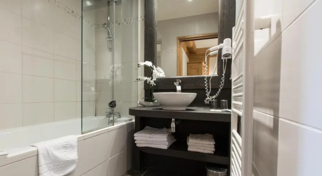 Номер Standard Hotel Club Le Crêt