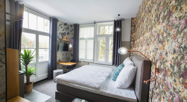 Двухместная студия aappartel APARTHOTEL Herford