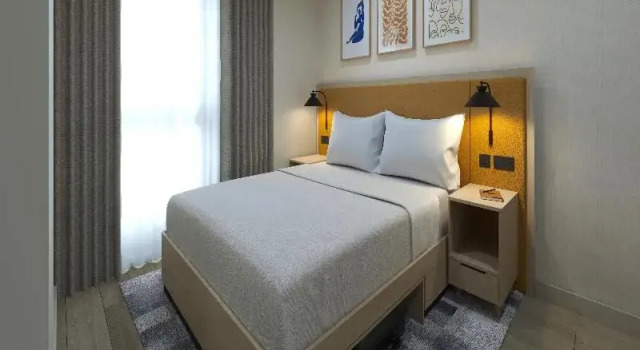 Люкс Superior Home2 Suites By Hilton Dublin City Centre