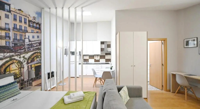 Студия Famous Crows Lisbon Suites
