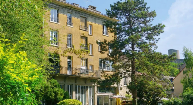 Green Home – La Roche-Guyon – Adults Only, Varaa Hotelli Hotellit Val d'Oise pysäköinnillä, Pysäköinti