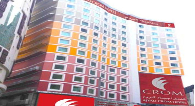 Ajyad CROM Hotel, Varaa Hotelli Ajyad 