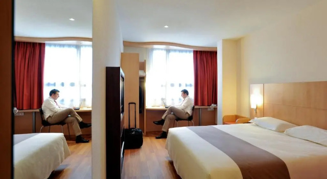 Двухместный номер Standard с красивым видом из окна Ibis Madrid Centro las Ventas