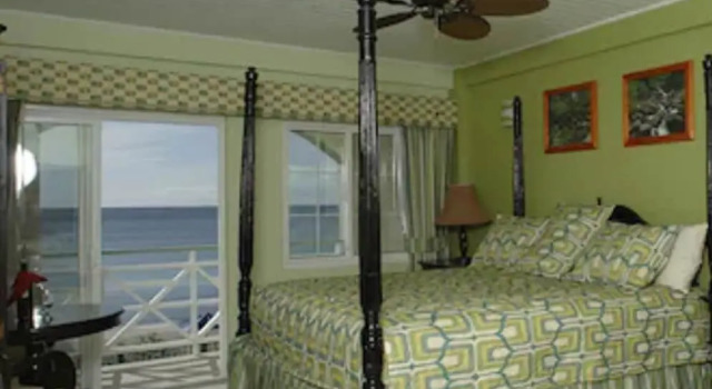 Двухместный номер Deluxe с балконом и с видом на океан Kalinago Beach Resort
