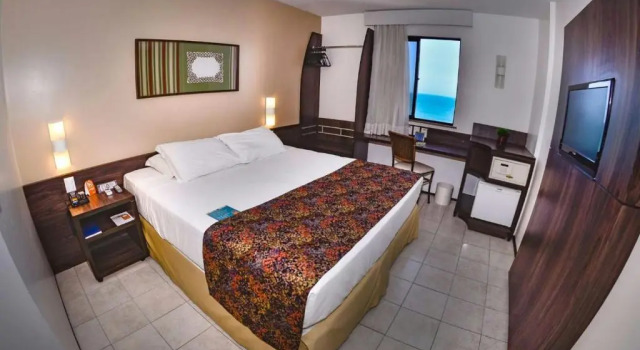 Двухместный номер Standard Hotel Sonata de Iracema