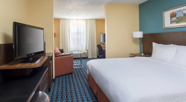 Fairfield Inn & Suites by Marriott Temple Belton, Buchen Sie Hotel Belton Texas
