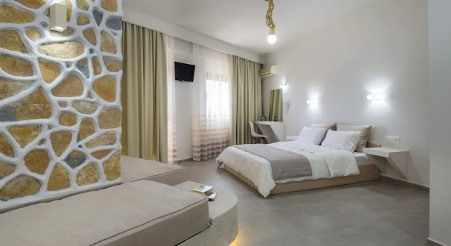 Семейный номер Deluxe с балконом Villa Oasis