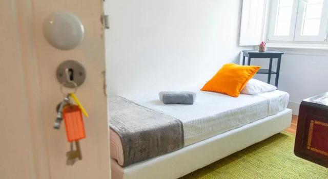 Трёхместный номер Standard Guest House Amoreiras
