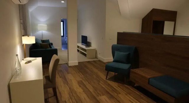 Двухместный люкс Deluxe Hotel Solar do Rebolo
