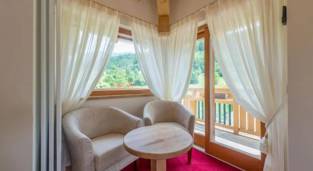 Двухместный номер Standard Tevini Dolomites Charming Hotel