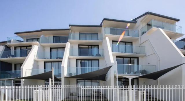 Номер Standard Цокольный этаж с видом на море Ocean Front Motel